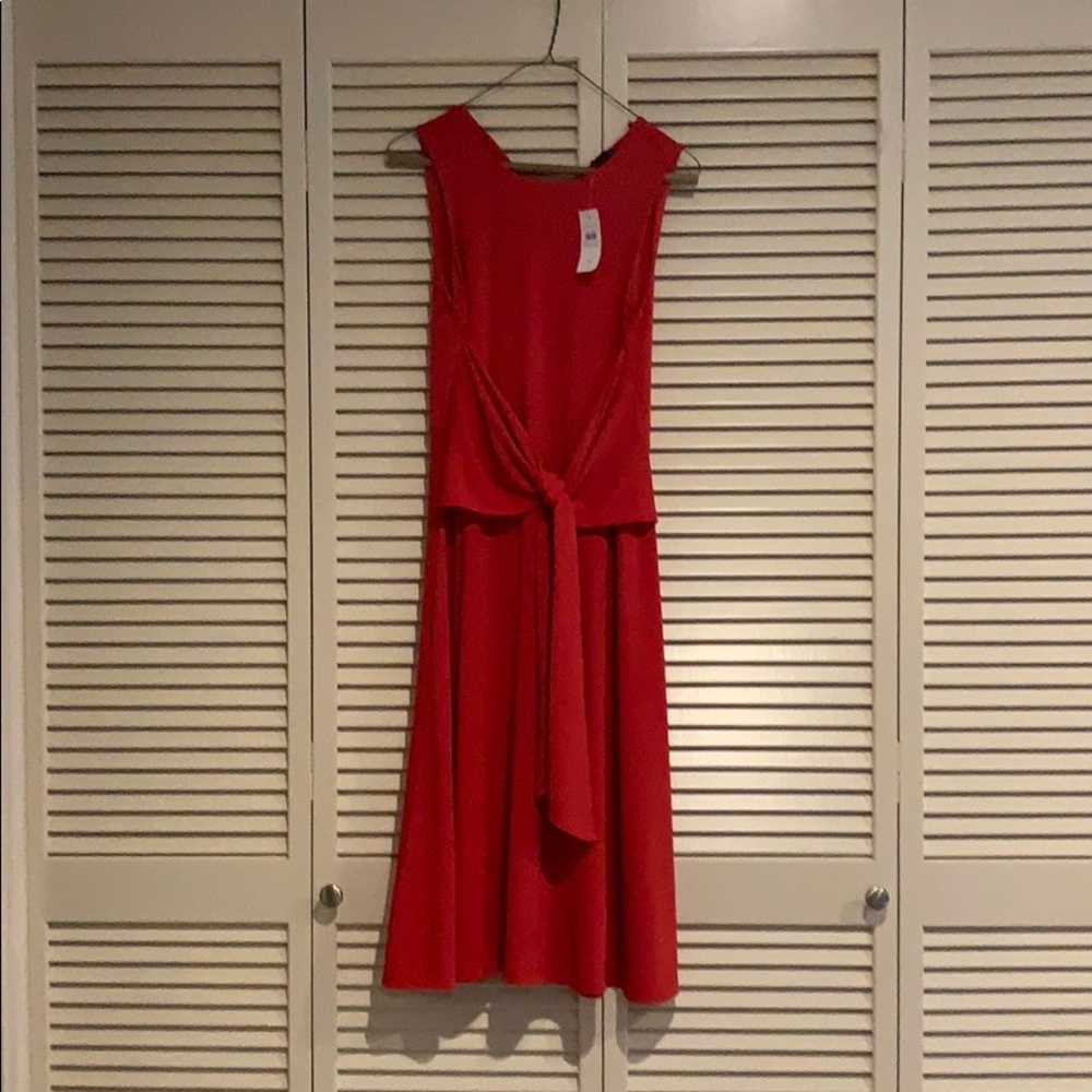 NWT Ann Taylor Red Dress